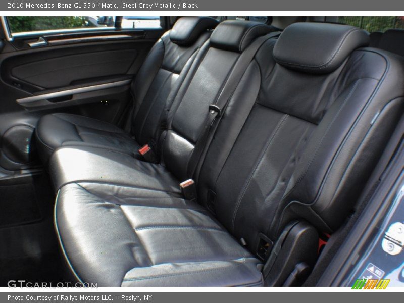 Steel Grey Metallic / Black 2010 Mercedes-Benz GL 550 4Matic