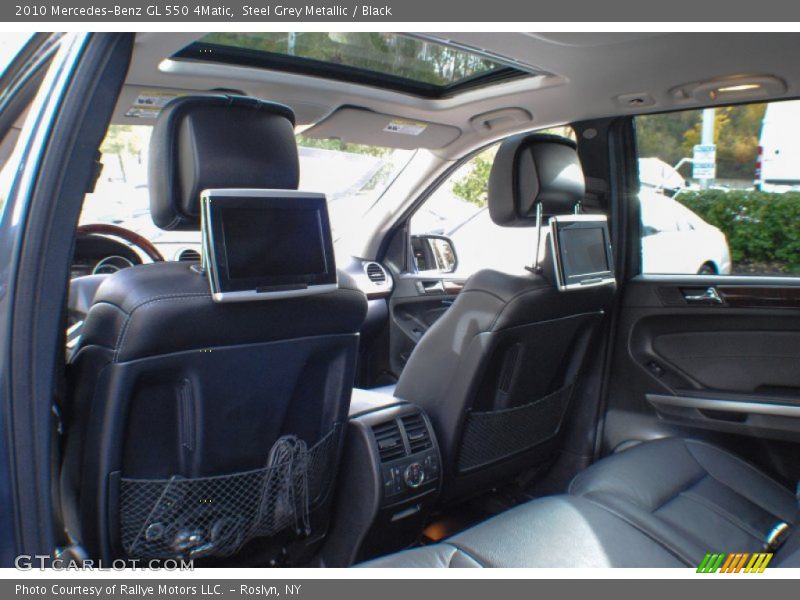 Steel Grey Metallic / Black 2010 Mercedes-Benz GL 550 4Matic