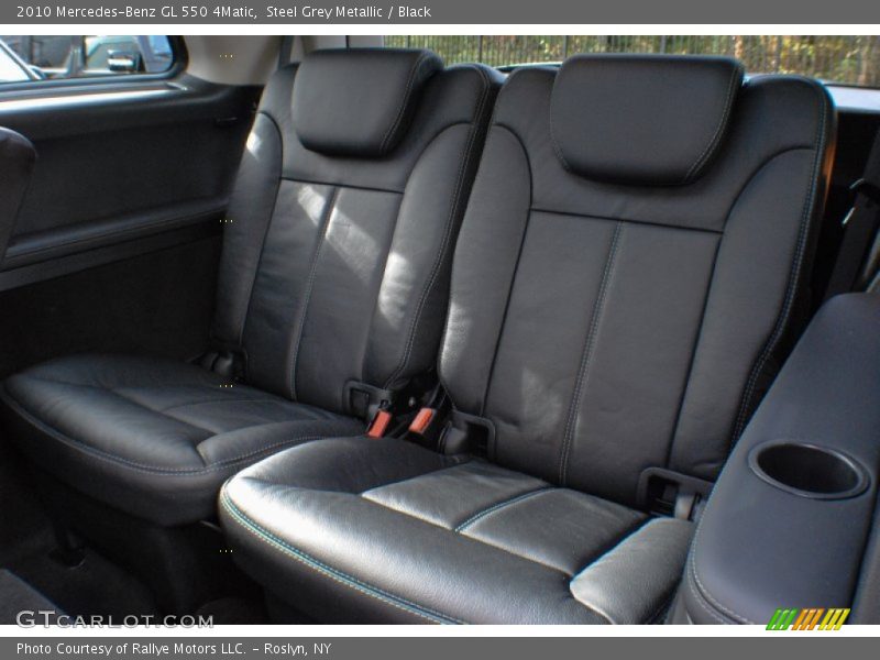 Steel Grey Metallic / Black 2010 Mercedes-Benz GL 550 4Matic