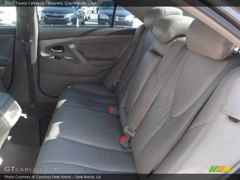 Magnetic Gray Metallic / Ash 2009 Toyota Camry LE