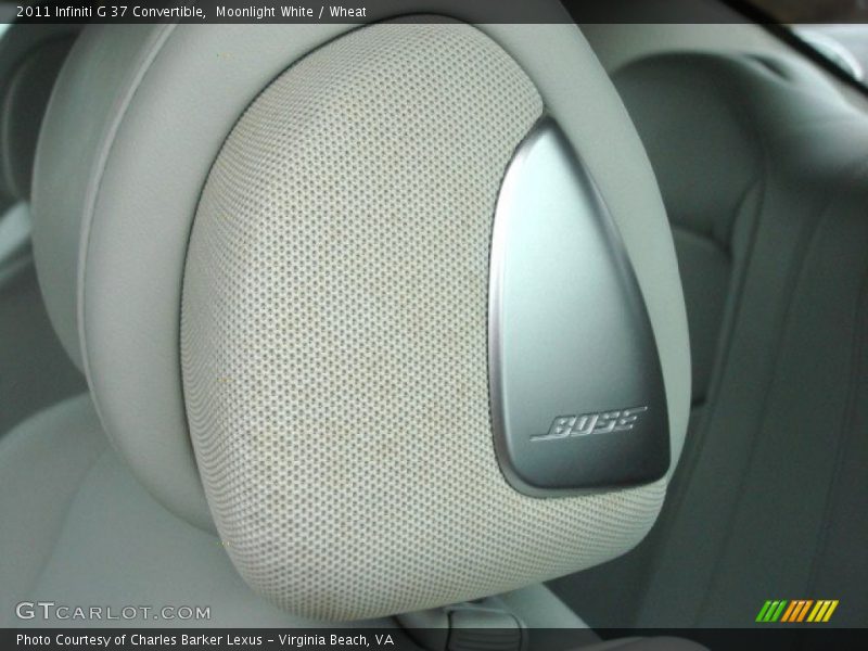 Audio System of 2011 G 37 Convertible