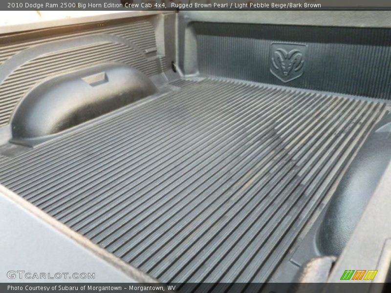 Rugged Brown Pearl / Light Pebble Beige/Bark Brown 2010 Dodge Ram 2500 Big Horn Edition Crew Cab 4x4
