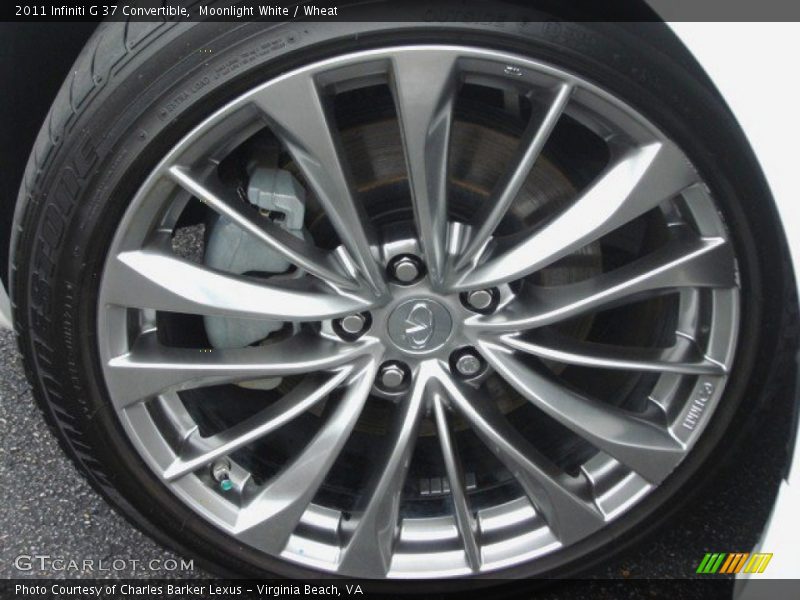  2011 G 37 Convertible Wheel