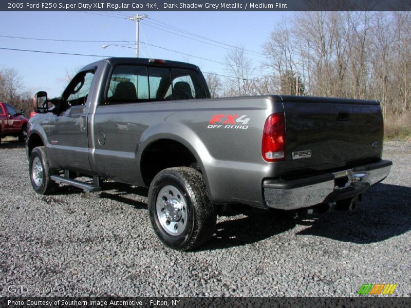 2005 F250 Super Duty XLT Regular Cab 4x4 Dark Shadow Grey Metallic