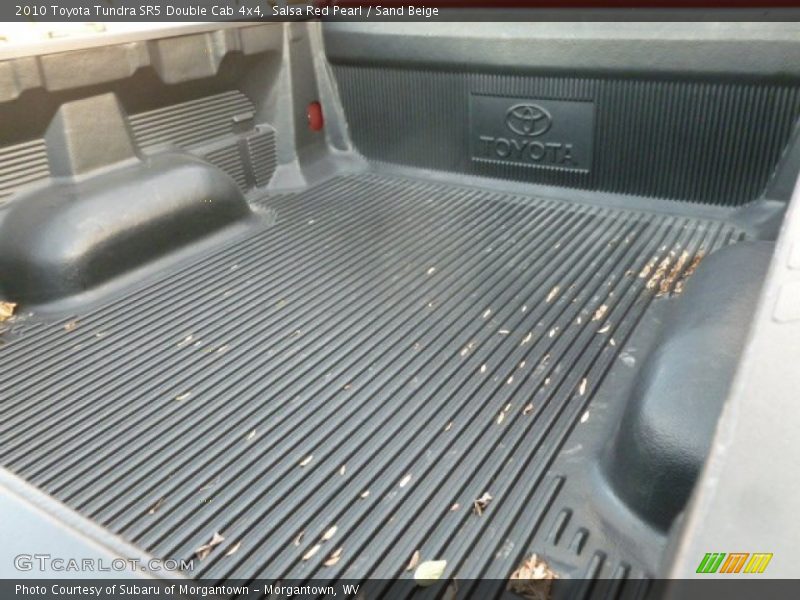 Salsa Red Pearl / Sand Beige 2010 Toyota Tundra SR5 Double Cab 4x4