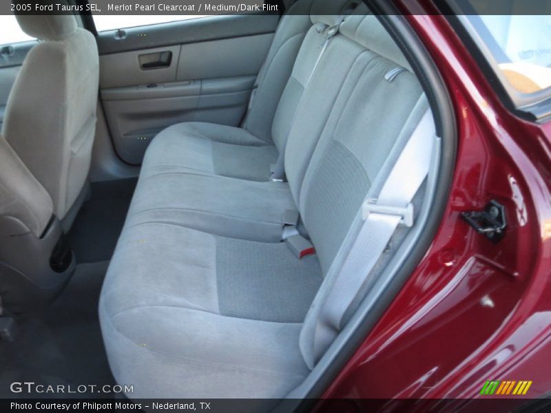 Merlot Pearl Clearcoat / Medium/Dark Flint 2005 Ford Taurus SEL