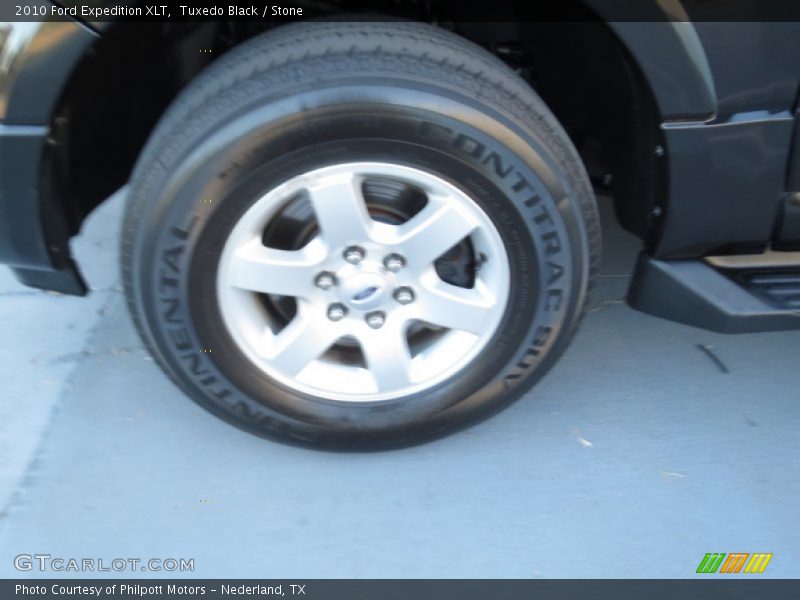 Tuxedo Black / Stone 2010 Ford Expedition XLT