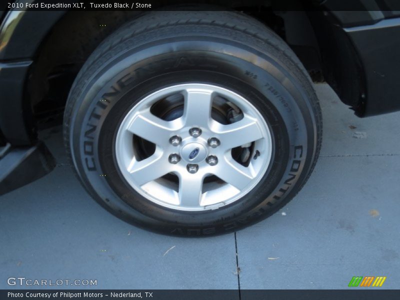 Tuxedo Black / Stone 2010 Ford Expedition XLT