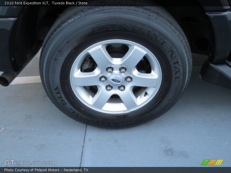 Tuxedo Black / Stone 2010 Ford Expedition XLT