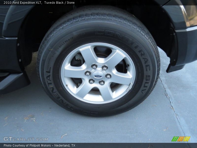 Tuxedo Black / Stone 2010 Ford Expedition XLT