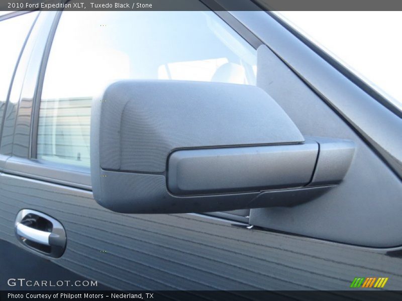 Tuxedo Black / Stone 2010 Ford Expedition XLT