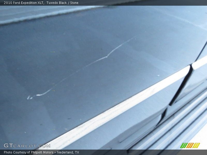 Tuxedo Black / Stone 2010 Ford Expedition XLT