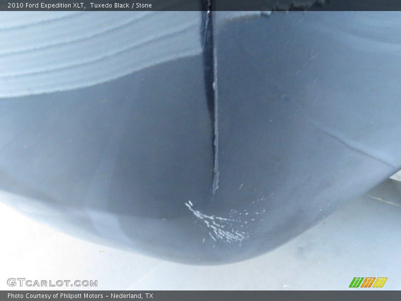 Tuxedo Black / Stone 2010 Ford Expedition XLT