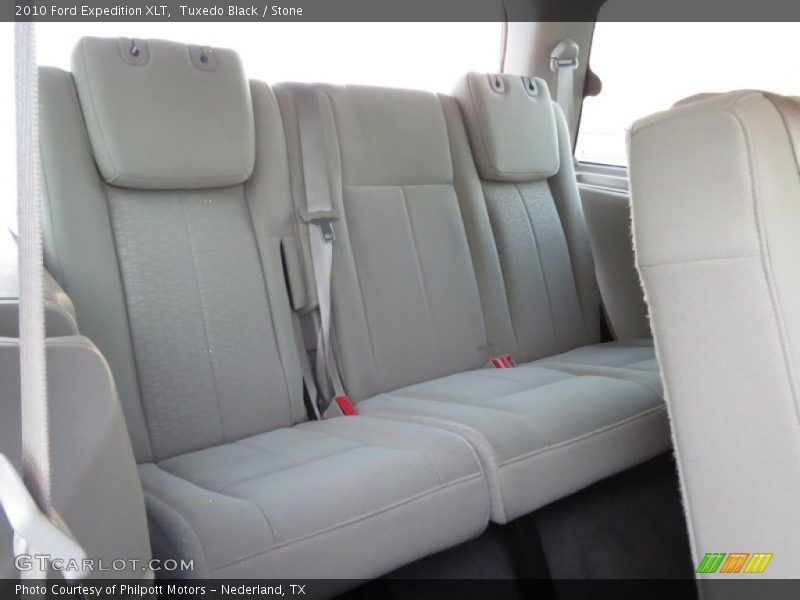 Tuxedo Black / Stone 2010 Ford Expedition XLT