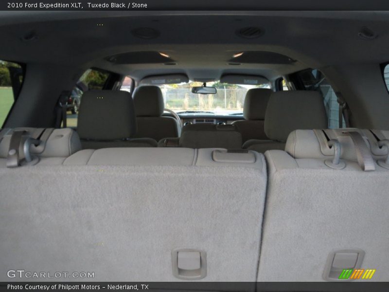 Tuxedo Black / Stone 2010 Ford Expedition XLT