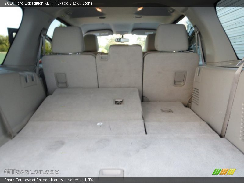 Tuxedo Black / Stone 2010 Ford Expedition XLT