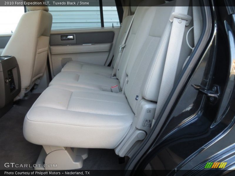Tuxedo Black / Stone 2010 Ford Expedition XLT