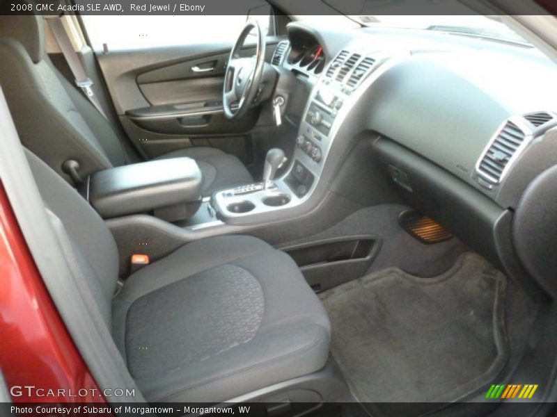 Red Jewel / Ebony 2008 GMC Acadia SLE AWD