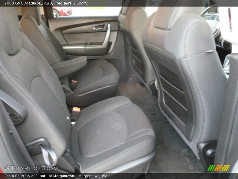 Red Jewel / Ebony 2008 GMC Acadia SLE AWD
