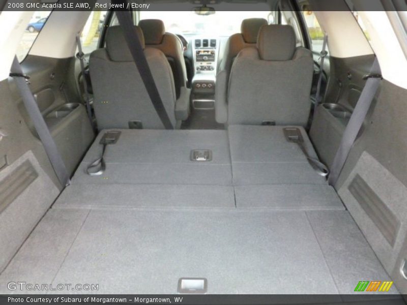 Red Jewel / Ebony 2008 GMC Acadia SLE AWD