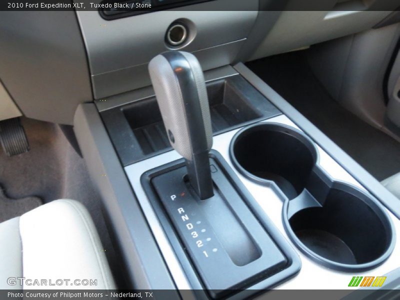 Tuxedo Black / Stone 2010 Ford Expedition XLT