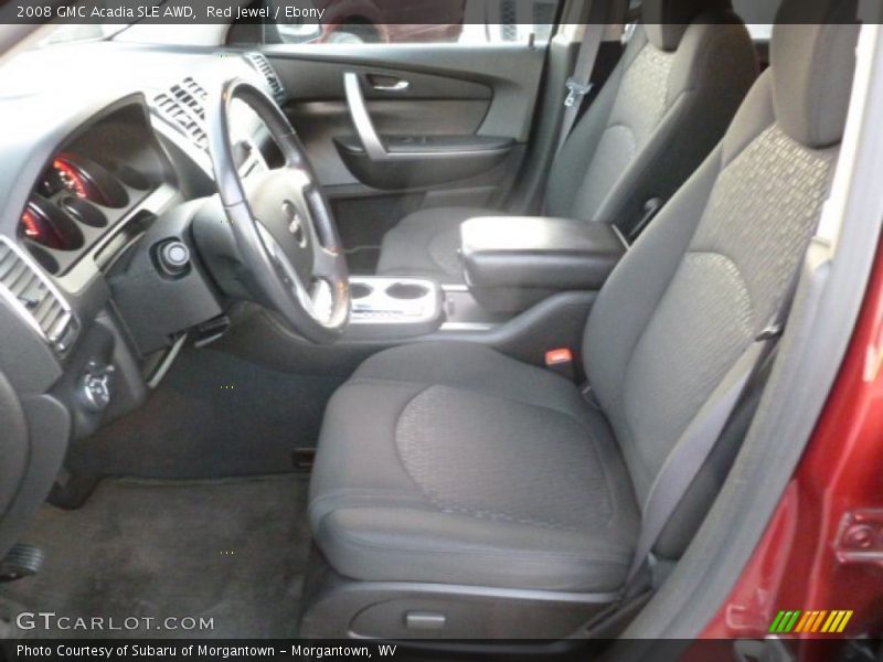 Red Jewel / Ebony 2008 GMC Acadia SLE AWD