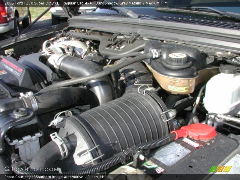  2005 F250 Super Duty XLT Regular Cab 4x4 Engine - 6.0 Liter OHV 32 Valve Power Stroke Turbo Diesel V8