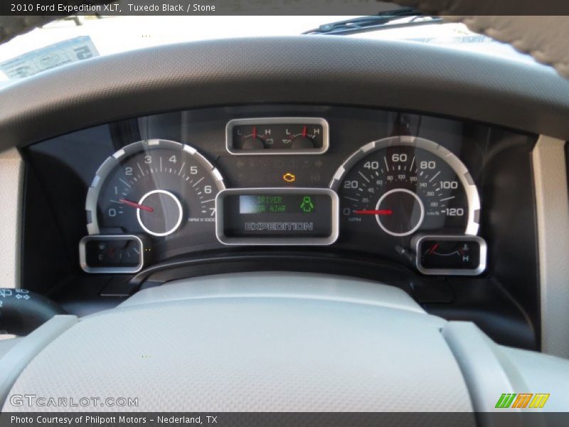 Tuxedo Black / Stone 2010 Ford Expedition XLT