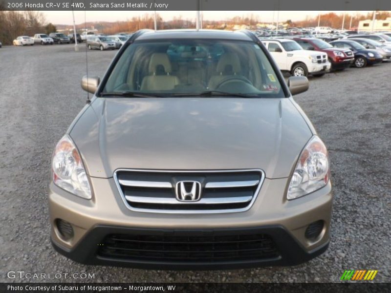 Sahara Sand Metallic / Ivory 2006 Honda CR-V SE 4WD