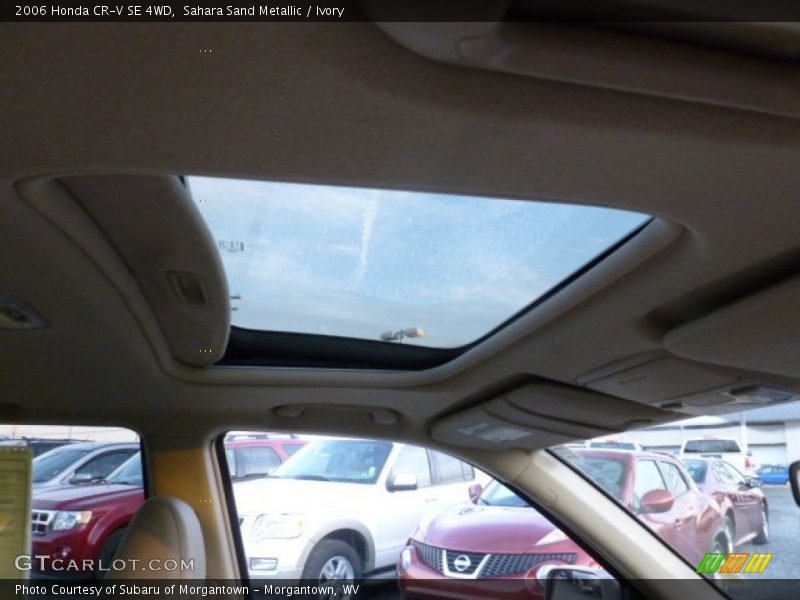 Sahara Sand Metallic / Ivory 2006 Honda CR-V SE 4WD