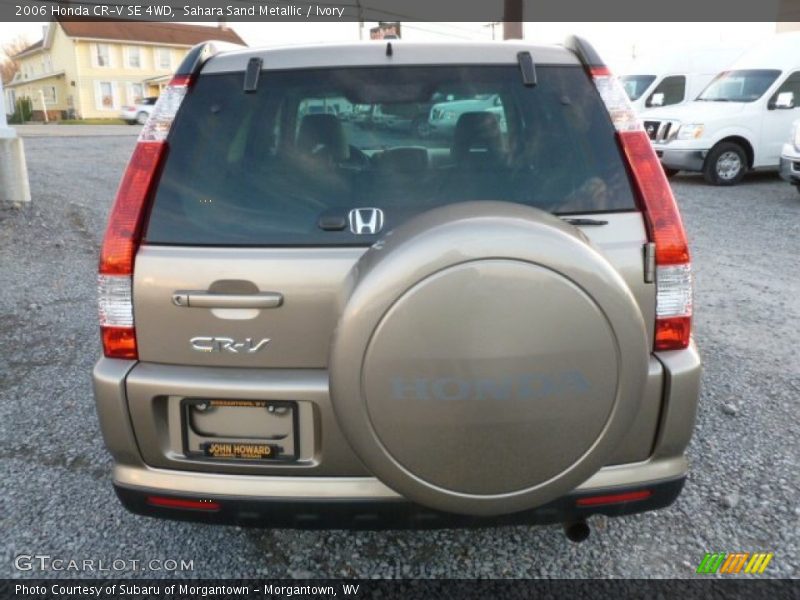 Sahara Sand Metallic / Ivory 2006 Honda CR-V SE 4WD