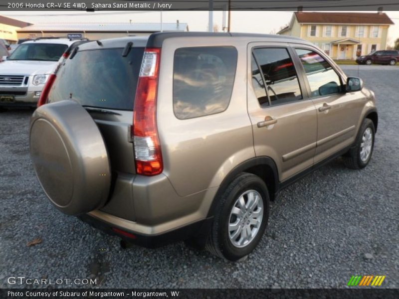 Sahara Sand Metallic / Ivory 2006 Honda CR-V SE 4WD