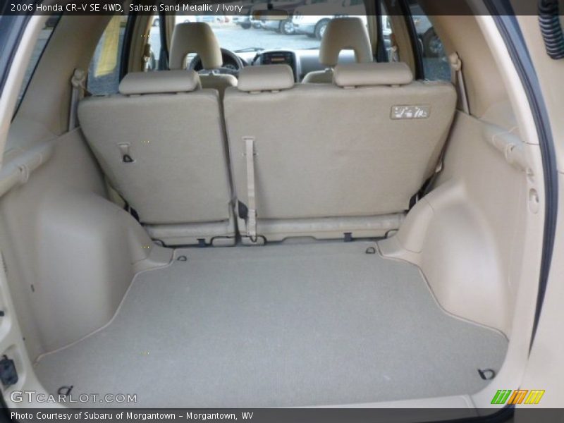 Sahara Sand Metallic / Ivory 2006 Honda CR-V SE 4WD