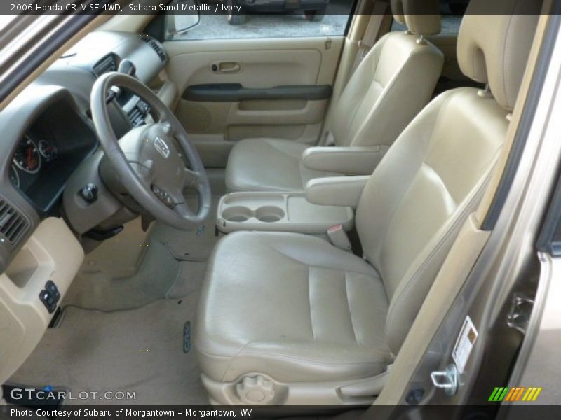Sahara Sand Metallic / Ivory 2006 Honda CR-V SE 4WD