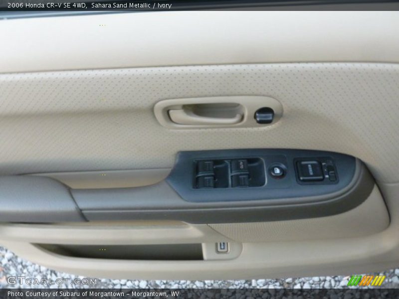 Sahara Sand Metallic / Ivory 2006 Honda CR-V SE 4WD