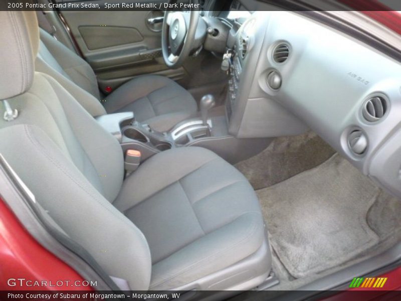 Sport Red Metallic / Dark Pewter 2005 Pontiac Grand Prix Sedan