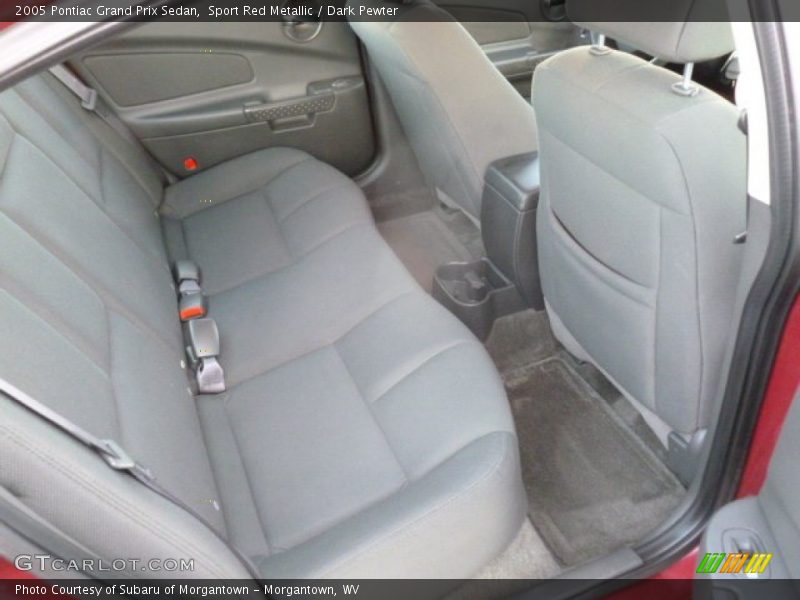 Sport Red Metallic / Dark Pewter 2005 Pontiac Grand Prix Sedan