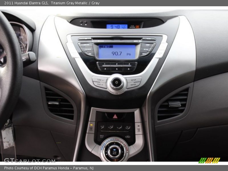 Titanium Gray Metallic / Gray 2011 Hyundai Elantra GLS