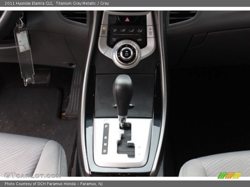 Titanium Gray Metallic / Gray 2011 Hyundai Elantra GLS