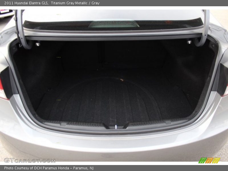 Titanium Gray Metallic / Gray 2011 Hyundai Elantra GLS