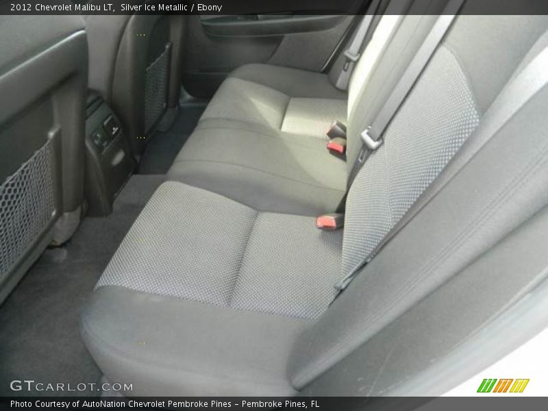 Silver Ice Metallic / Ebony 2012 Chevrolet Malibu LT