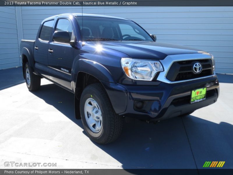 Nautical Blue Metallic / Graphite 2013 Toyota Tacoma Prerunner Double Cab