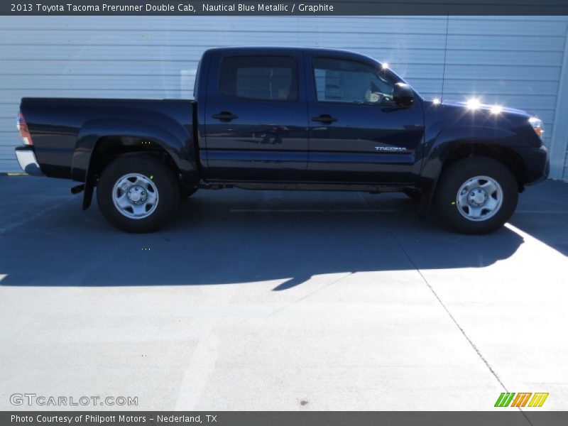Nautical Blue Metallic / Graphite 2013 Toyota Tacoma Prerunner Double Cab
