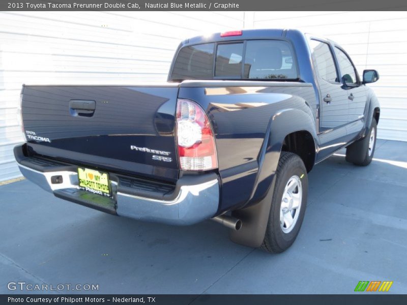 Nautical Blue Metallic / Graphite 2013 Toyota Tacoma Prerunner Double Cab