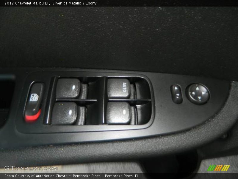 Silver Ice Metallic / Ebony 2012 Chevrolet Malibu LT
