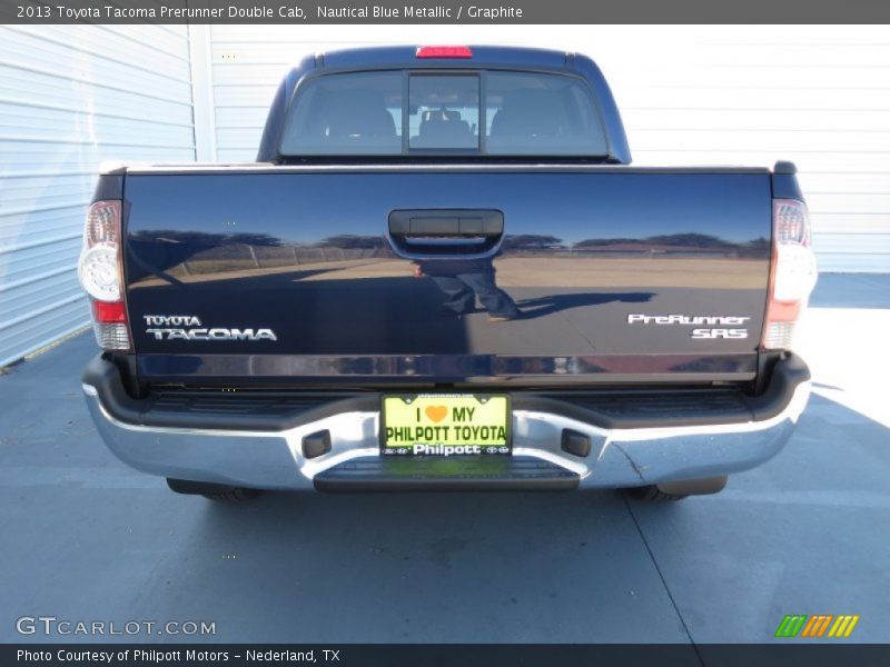 Nautical Blue Metallic / Graphite 2013 Toyota Tacoma Prerunner Double Cab