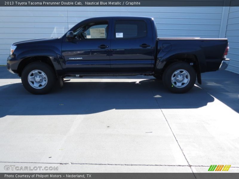 Nautical Blue Metallic / Graphite 2013 Toyota Tacoma Prerunner Double Cab