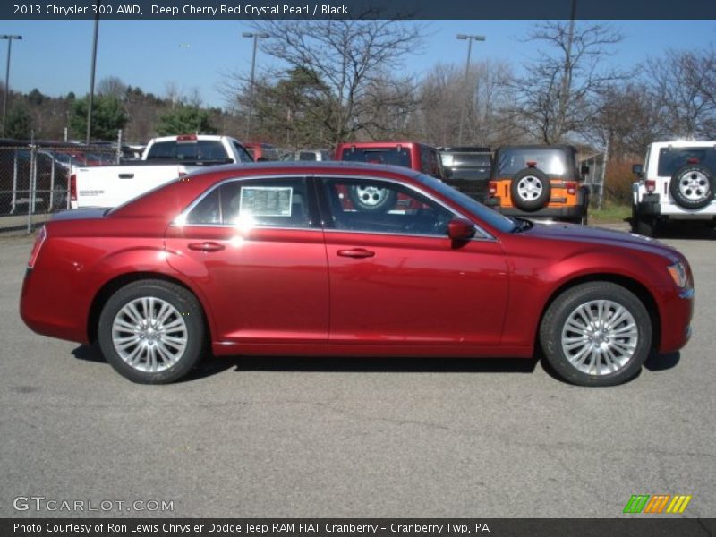  2013 300 AWD Deep Cherry Red Crystal Pearl