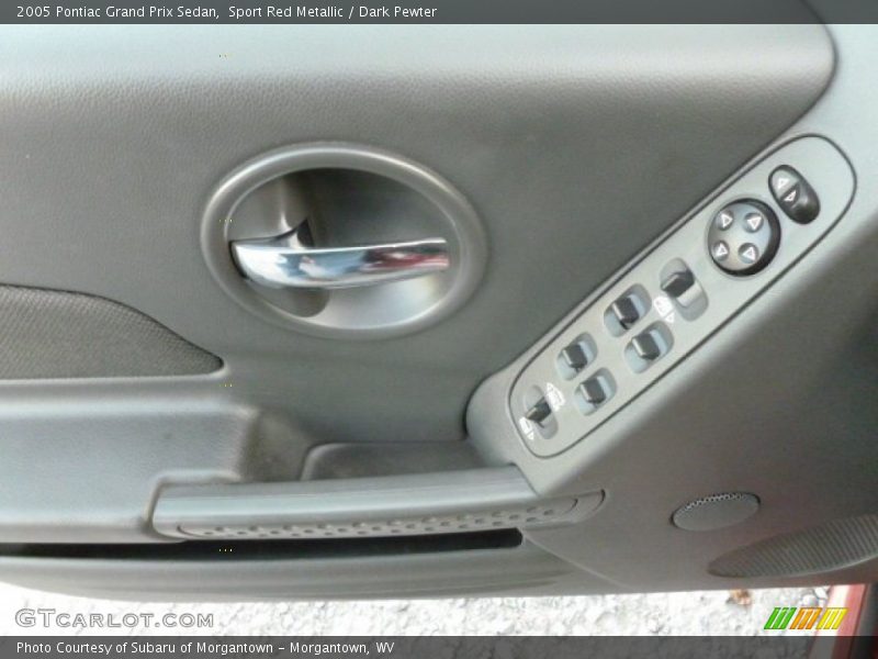 Sport Red Metallic / Dark Pewter 2005 Pontiac Grand Prix Sedan