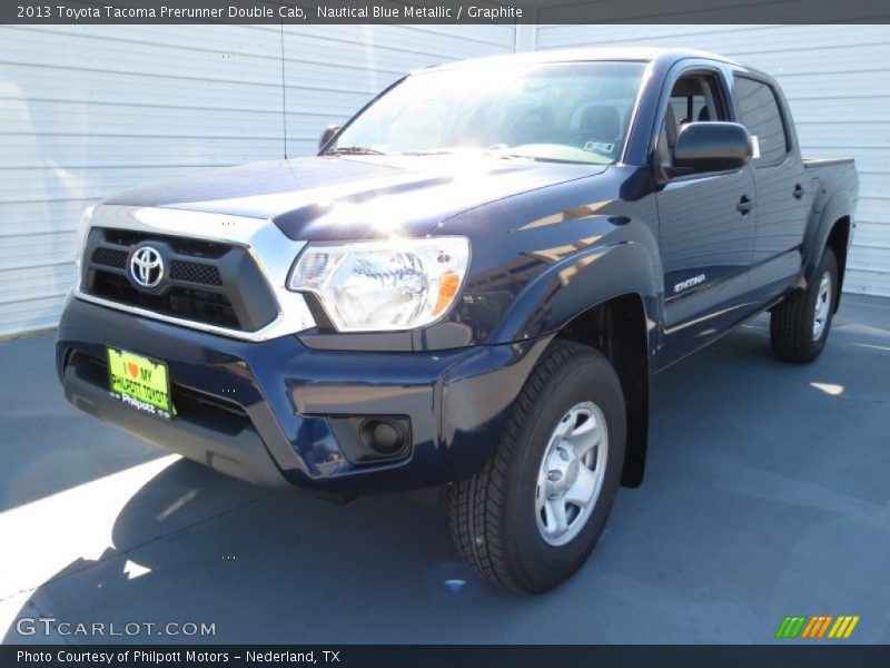 Nautical Blue Metallic / Graphite 2013 Toyota Tacoma Prerunner Double Cab